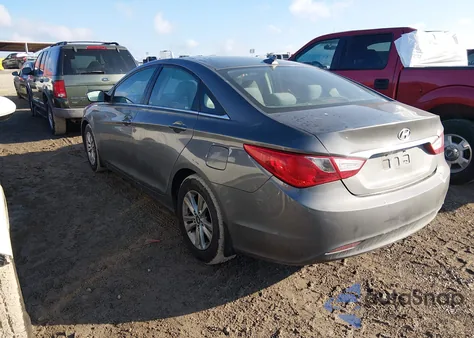 2013 Hyundai Sonata Gls from USA, damaged, VIN 5NPEB4AC6DH558444
